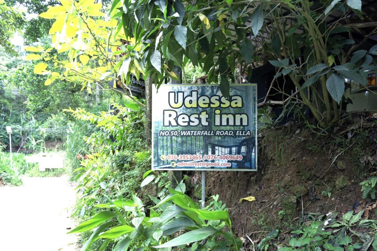 Apartmán Udessa Rest Ella Exteriér fotografie